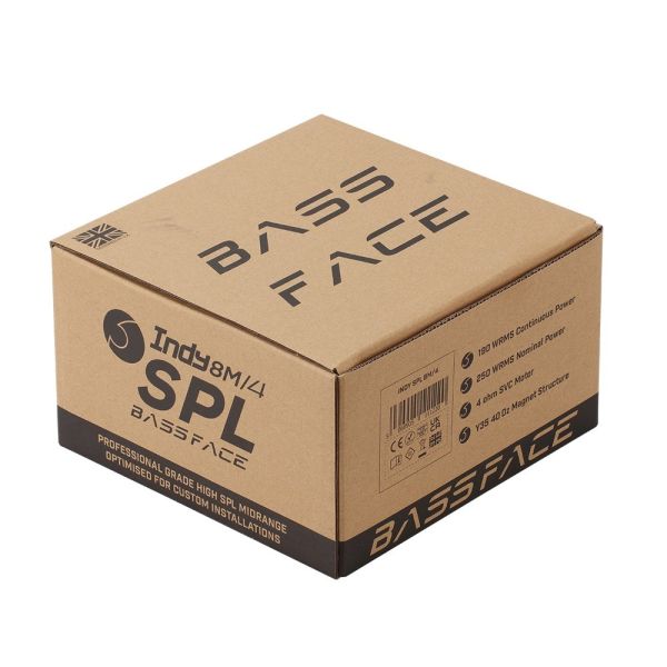 Bassface SPL8M/4 - midrange 200mm, moc  RMS 250 Wat, impedancja 4 Ohm